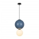 Pieve lampa wisząca LED 7W 867lm 3000K PND-95221-1L-BLU Italux
