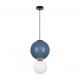 Pieve lampa wisząca LED 7W 867lm 3000K PND-95221-1L-BLU Italux