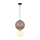 Pieve lampa wisząca LED 7W 867lm 3000K PND-95221-1L-BR Italux