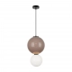 Pieve lampa wisząca LED 7W 867lm 3000K PND-95221-1L-BR Italux