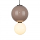 Pieve lampa wisząca LED 7W 867lm 3000K PND-95221-1L-BR