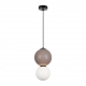 Pieve lampa wisząca LED 6W 801lm 3000K PND-95221-1M-BR Italux