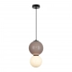 Pieve lampa wisząca LED 6W 801lm 3000K PND-95221-1M-BR Italux