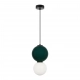 Pieve lampa wisząca LED 6W 801lm 3000K PND-95221-1M-GRN Italux