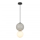 Pieve lampa wisząca LED 6W 801lm 3000K PND-95221-1M-GR Italux