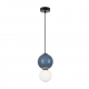 Pieve lampa wisząca LED 5W 468lm 3000K PND-95221-1S-BLU Italux