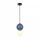Pieve lampa wisząca LED 5W 468lm 3000K PND-95221-1S-BLU Italux