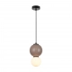 Pieve lampa wisząca LED 5W 468lm 3000K PND-95221-1S-BR Italux