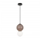 Pieve lampa wisząca LED 5W 468lm 3000K PND-95221-1S-BR Italux
