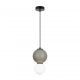 Pieve lampa wisząca LED 5W 468lm 3000K PND-95221-1S-GR Italux