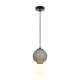 Pieve lampa wisząca LED 5W 468lm 3000K PND-95221-1S-GR Italux