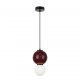 Pieve lampa wisząca LED 5W 468lm 3000K PND-95221-1S-PRP Italux