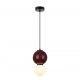Pieve lampa wisząca LED 5W 468lm 3000K PND-95221-1S-PRP Italux