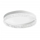 Rante 50cm lampa sufitowa LED 58W 3190lm CCT PLF-68590-WH Italux