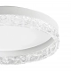 Rante 50cm lampa sufitowa LED 58W 3190lm CCT PLF-68590-WH Italux