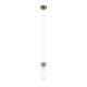 Santos lampa wisząca 1xEG9 PND-95331-1-BRSS Italux