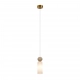 Santos lampa wisząca 1xEG9 PND-95331-1-BRSS Italux