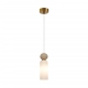 Santos lampa wisząca 1xEG9 PND-95331-1-BRSS Italux