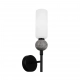 Santos kinkiet 1xEG9 WL-95331-1-BK Italux