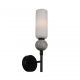 Santos kinkiet 1xEG9 WL-95331-1-BK Italux