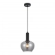 Stabla lampa wisząca 1xE27 PND-30084-1-BK-SG Italux