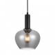Stabla lampa wisząca 1xE27 PND-30084-1-BK-SG