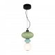 Tordi lampa wisząca LED 8W 903lm 3000K PND-94721-1A-MLTI Italux