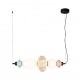 Tordi lampa wisząca LED 18W 2208lm 3000K PND-94721-2A-MLTI Italux