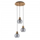 Velma lampa wisząca 3xE27 PND-67505-3-WD Italux