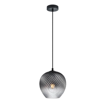 Alias lampa wisząca 1xE27 PND-3664-1-BK-SG Italux