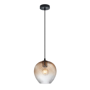 Alias lampa wisząca 1xE27 PND-3664-1-BRO-AMB Italux