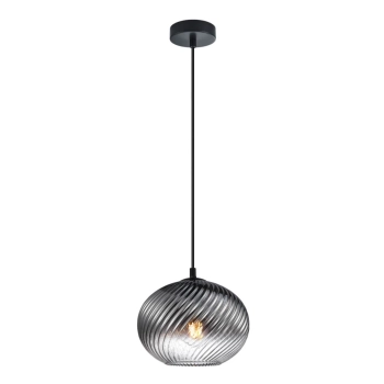 Alias lampa wisząca 1xE27 PND-3665-1-BK-SG Italux