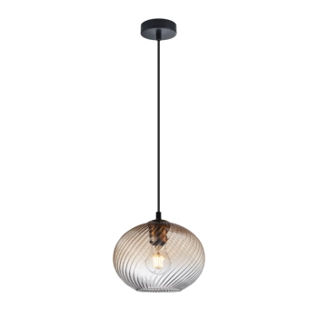 Alias lampa wisząca 1xE27 PND-3665-1-BRO-AMB Italux