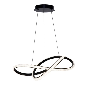 Almera lampa wisząca LED 32W 3580lm CCT PND-64728-BK Italux