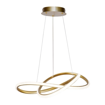 Almera lampa wisząca LED 32W 3580lm PND-64728-GD Italux