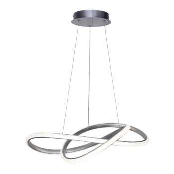 Almera lampa wisząca LED 32W 3580lm PND-64728-SILV Italux