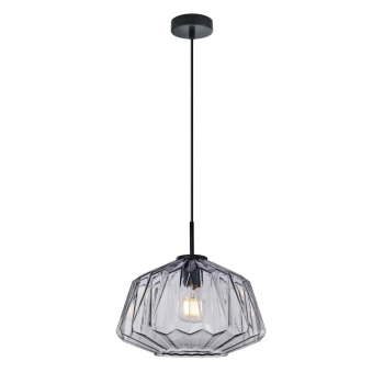 Antita lampa wisząca 1xE27 PND-3644-1-BK-SG Italux