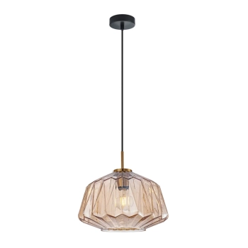 Antita lampa wisząca 1xE27 PND-3644-1-BRO-AMB Italux