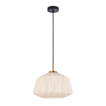 Antita lampa wisząca 1xE27 PND-3644-1-BRO-W Italux