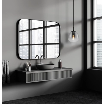 Antita lampa wisząca 1xE27  PND-3650-1S-BK-CSG