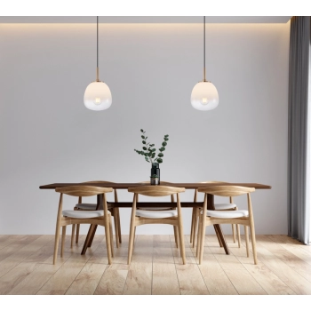 Antita lampa wisząca 1xE27 PND-3650-1S-BRO-CW