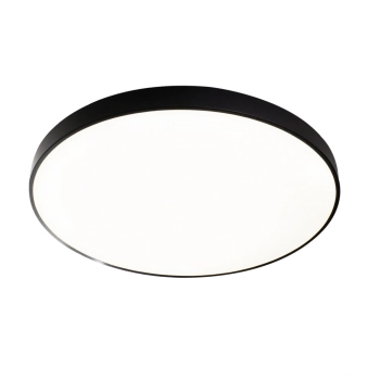 Ateia lampa sufitowa LED IP44 21W 2600lm 3000K  PLF-53472-BK Italux