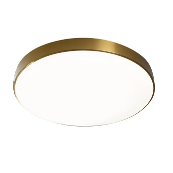 Ateia lampa sufitowa LED IP44 21W 2600lm 3000K  PLF-53472-GD Italux