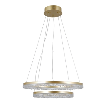 Barlo lampa wisząca LED 36W 3100lm CCT PND-34526-2L-GD Italux