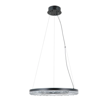 Barlo lampa wisząca LED 22W 2100lm CCT PND-34526-M-BK Italux