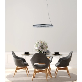 Barlo lampa wisząca LED 22W 2100lm CCT PND-34526-M-BK
