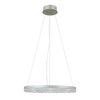 Barlo lampa wisząca LED 22W 2600lm CCT PND-34526-M-SILV Italux