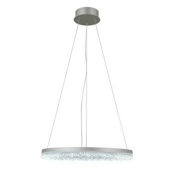 Barlo lampa wisząca LED 22W 2600lm CCT PND-34526-M-SILV Italux