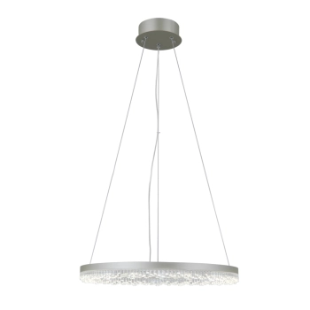 Barlo lampa wisząca LED 22W 2600lm CCT PND-34526-M-SILV Italux