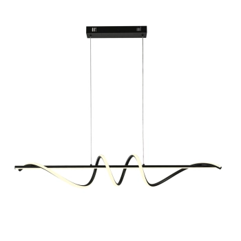 Bastelo lampa wisząca LED 40W 3400lm CCT PND-24154-BK Italux